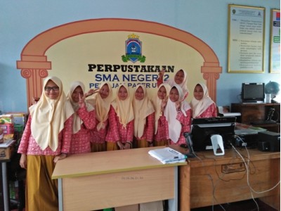Pemustaka Perpustakaan