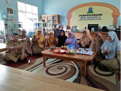 Syukuran gedung baru perpustakaan