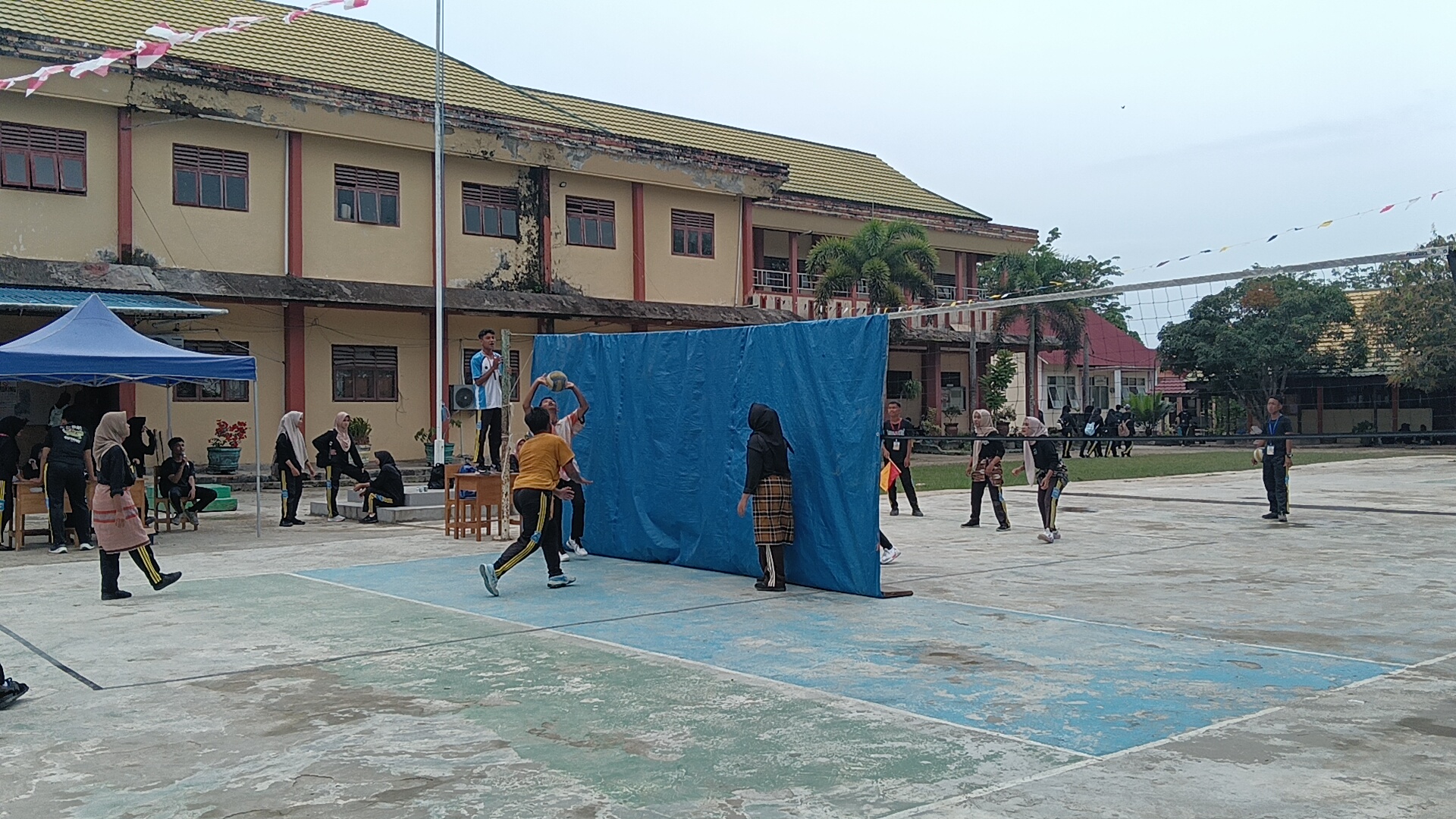 Generasi Muda dan Semangat Kemerdekaan: Cerita Lomba 17 Agustus di SMAN 2 PPU